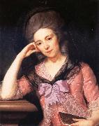 Maron, Anton von Portrait of Elizabeth Hervey 4th Marchioness of Bristol oil painting artist